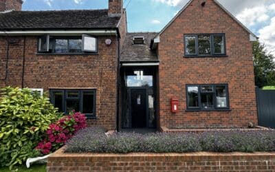 Cannock Town UPVC Window and Door Spraying