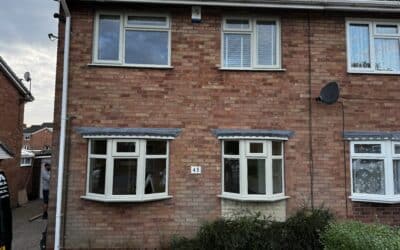 Should Landlords Spray or Replace UPVC in Rental Properties?