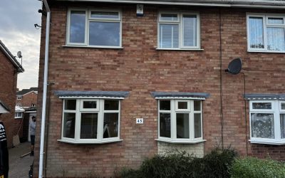 Should Landlords Spray or Replace UPVC in Rental Properties?