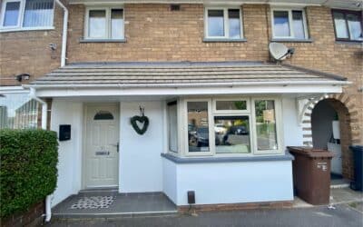 Pelsall UPVC Window & Door Spray Paint Overhaul
