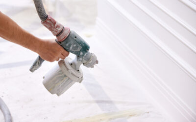 How to Spray UPVC Windows