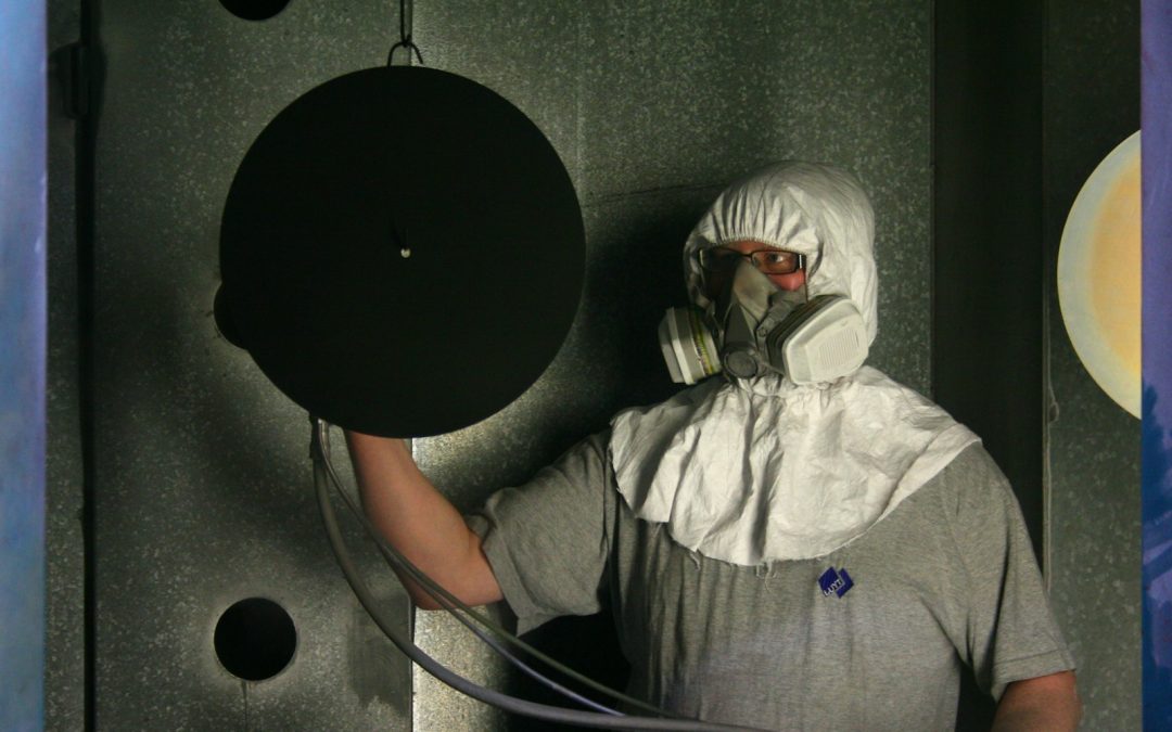Are UPVC Spray Paint Fumes Safe or Toxic?