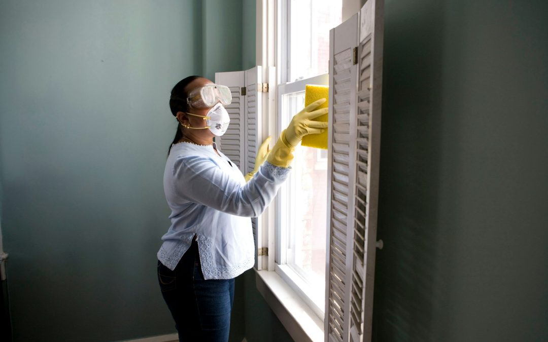 How to Clean UPVC Doors & Window Frames