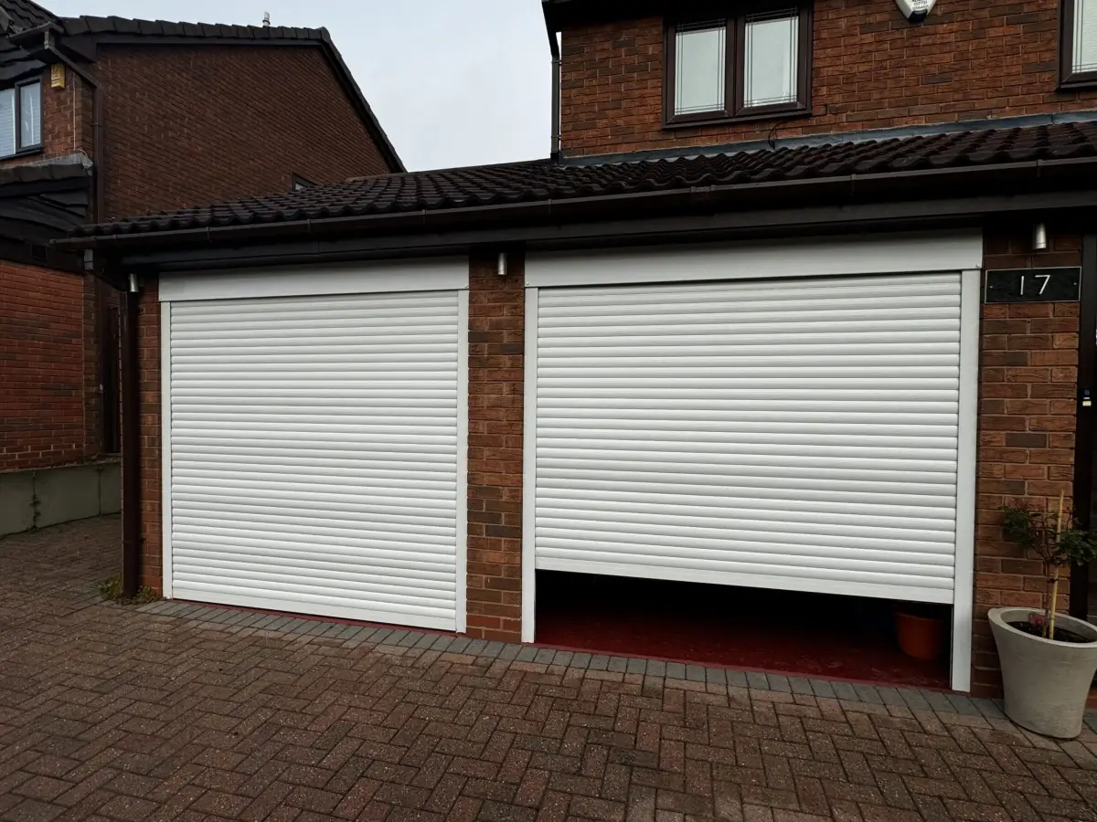 garage before spraying