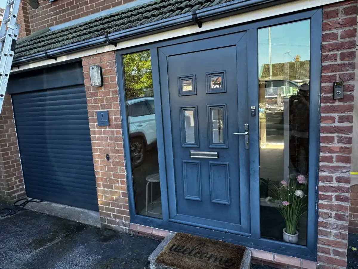 upvc-door-spraying-services-cannock