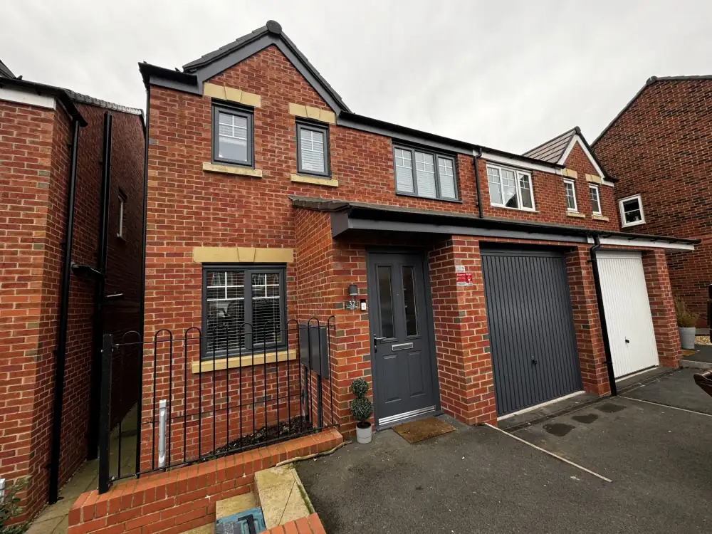house sprayed