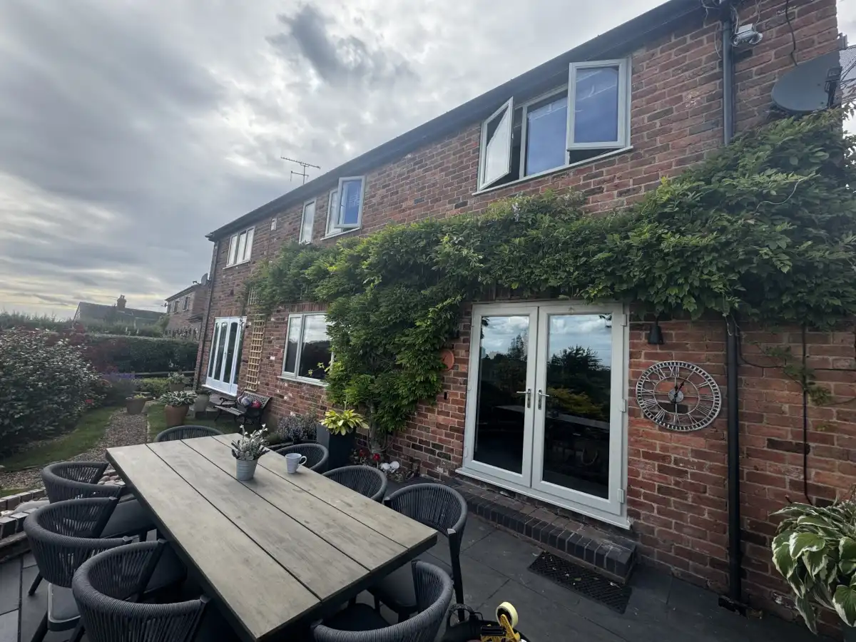 upvc windows and doors on house